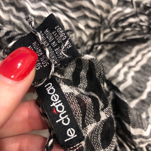 Le Château scarf - Picture 2 of 3